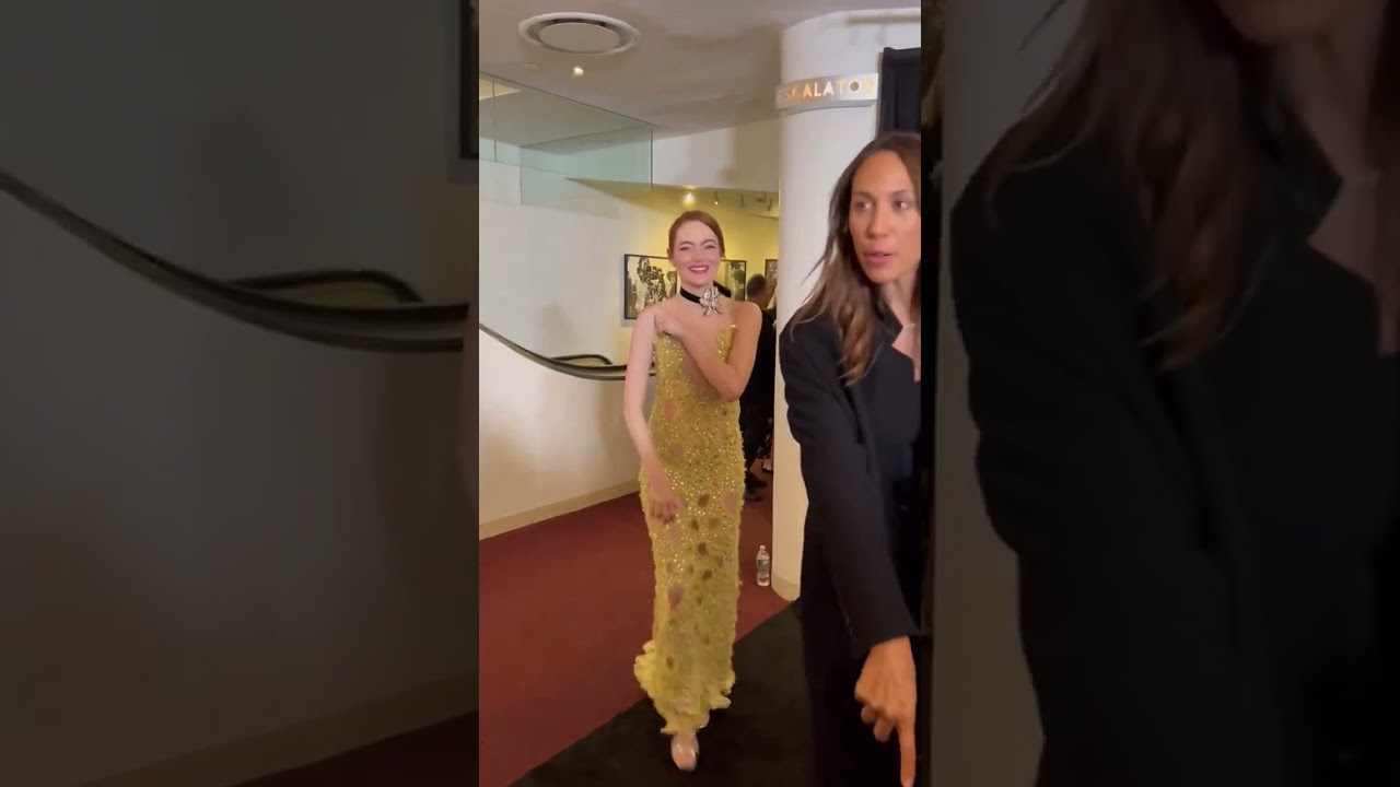 Shining Bright: Emma Stone Lights up the New York Premiere of Poor Things