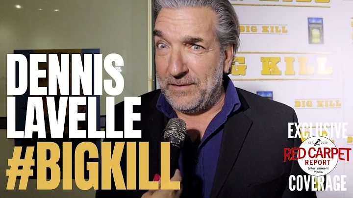 Dennis Lavelle interviewed at the Hollywood premie...