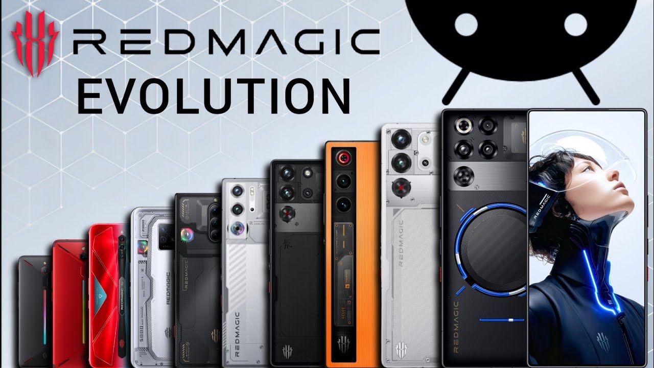 Evolution of RedMagic