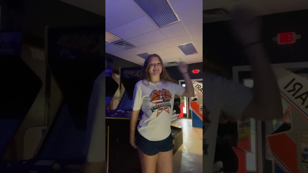 At my Dads Arcade 🤠😎 