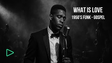 What Is Love – 1950’s Funk-Gospel AI Reimagined @Replaydmusic