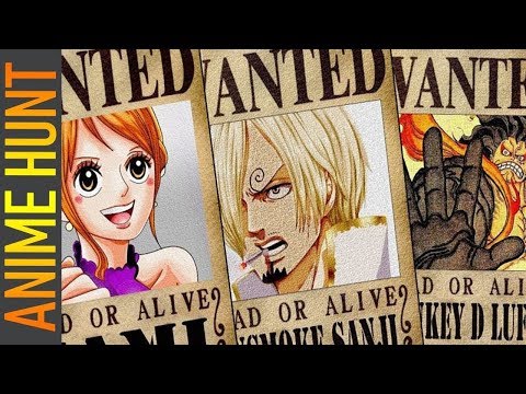 New Straw Hats Bounties After Whole Cake Island  | One Piece