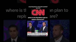 should Republicans extend Obamacare subsidies? and where is the Republican plan to replace the ACA?
