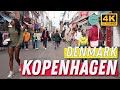 Copenhagen - Denmark [4K] Walking Tour