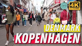 Copenhagen - Denmark [4K] Walking Tour