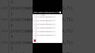 How to generate Random Numbers in Python | Part - 1 | Random Module | randrange() function 🎲