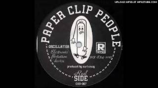 Paperclip People - Oscillator (Electronic Flirtation Device)