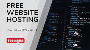 Neocities integration in HTML Editor PRO - with Ai | Free Website Hosting | Mobile Apps