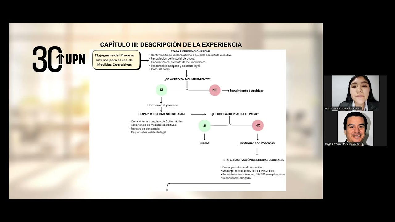 TSP: EL USO DE MEDIDAS COERCITIVAS EN EJECUCIÓN DE SENTENCIA DE ALIMENTOS Y SU IMPACTO EN LA TUTELA