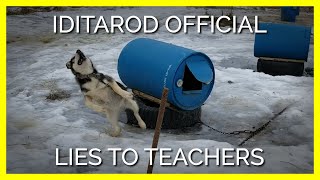 The Iditarod Duped These Teachers With False Information screenshot 4