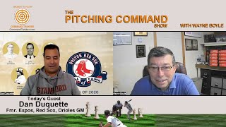 Dan Duquette on Using targets for command : The Pitching Command Show podcast clips