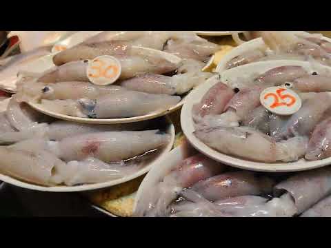 Hong Kong Fresh and special Seafoods part 2.