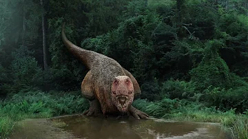 Real T-rex sounds (credit to StudioMod)