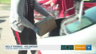 Food giveaway scheduled in Temple today