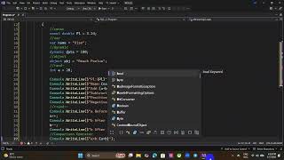 Data Type and OperatorTyping Code