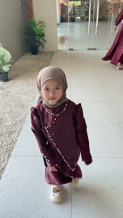 Yang mau samaan buat anaknya udah tak kasih mulai umur 1-12tahun bunda😍#dresskondangan