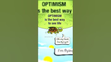 OPTIMISM is the best way to see life ~ motivation #shorts