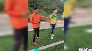 40M SPRINT TEST