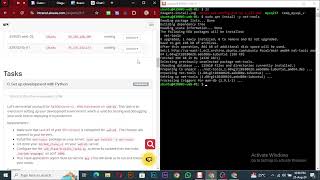 0x1A. Application server|| alx|| code along|| Task #0 Set up development with Python ||200% complete