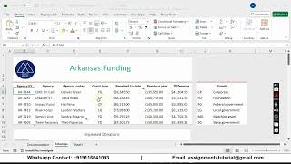 Illustrated Excel 365 | Module 10: SAM Project B Project Relief