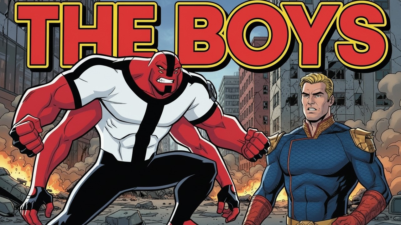 ¿Y Si Ben 10 Llega al Mundo de The boys? 