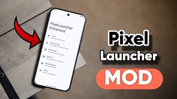 🔥 Android-gebruikers met roottoegang: DEZE MOD is VOLGEND NIVEAU! 🚀 Verbeterde Pixel Launcher | O...