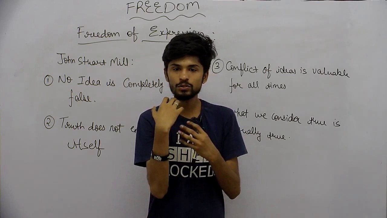 Freedom _ Part9 _ Freedom of Expression:2 _ Rishabh Jain