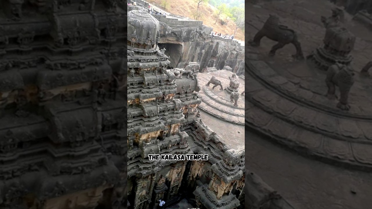 Unveiling the Kailasa Temple: Ancient India's Monolithic Marvel