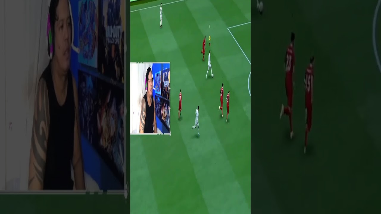 Тоттенхэм против Севильи, Лига чемпионов, Зидан Росси, режим карьеры, EA FC 24, часть 21 