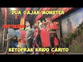 DETIK - DETIK KELUARNYA 2 GAJAH PERANG KETOPRAK KRIDO CARITO ‼️