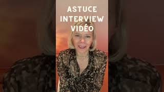 Comment être à l’aise lors d’une interview vidéo 