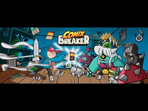 [Comix Breaker] Time attack card RPG! Opening Animation