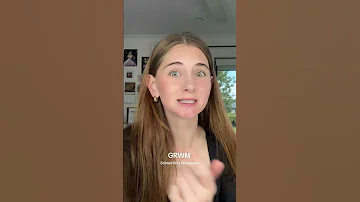 GRWM For My School Arts Showcase Foryou Viral Blowup Grwm Drama Arts Theatrekid Aussie 