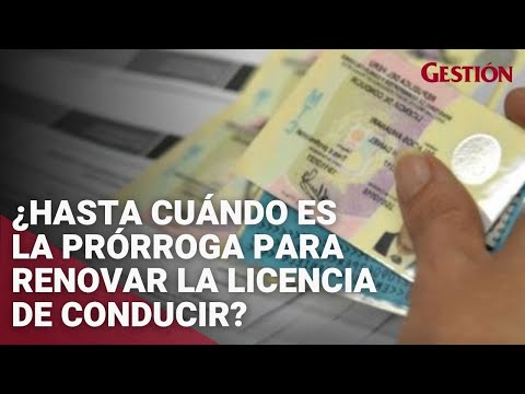 Video: ¿Cuánto tiempo puede conducir con una licencia vencida en 2021?