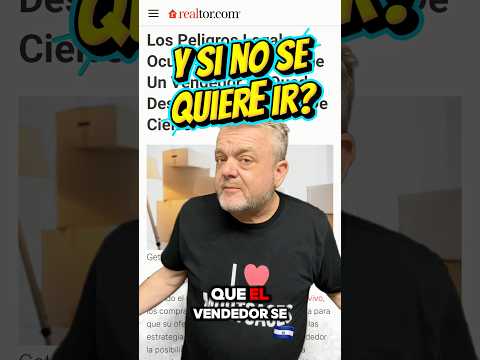 CUIDADO: El Vendedor Puede QUEDARSE con Su Casa