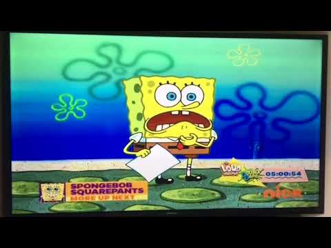 Fallout portrayed by Spongebob