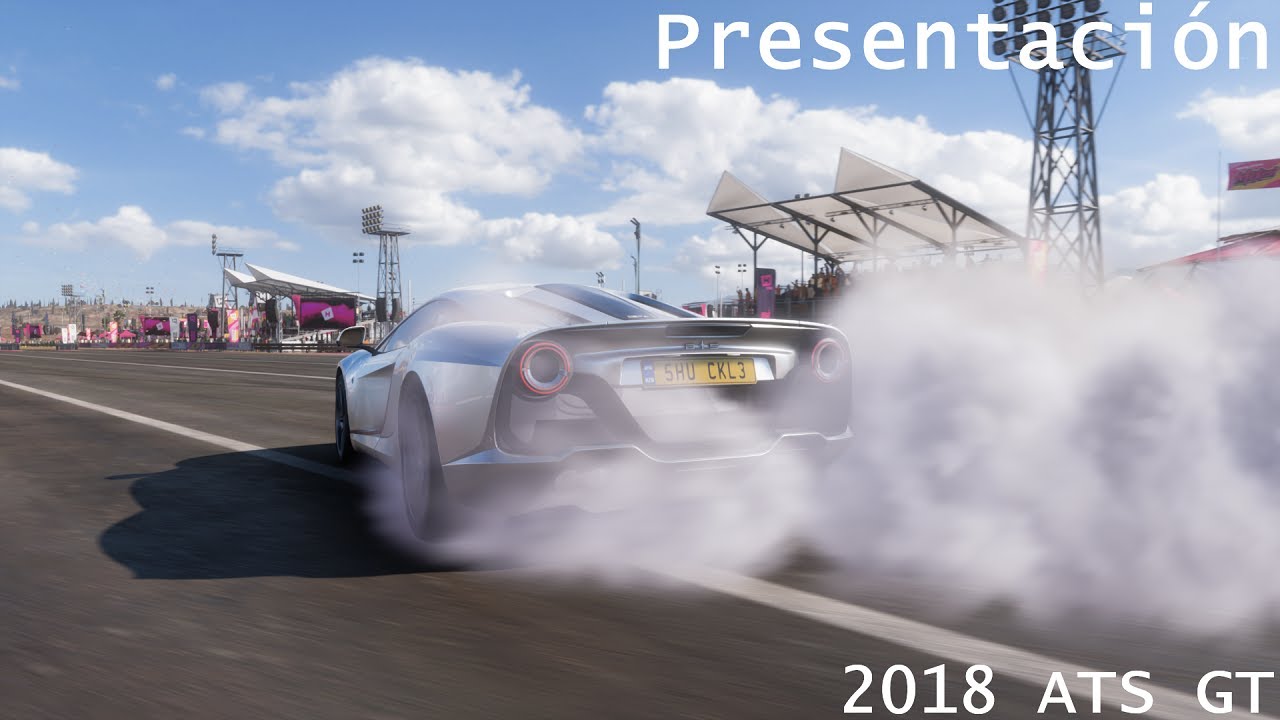Presentación - 2018 ATS GT (Forza Horizon 5)