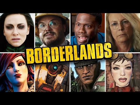 Jack Black confirmado no filme de Borderlands! - TGN