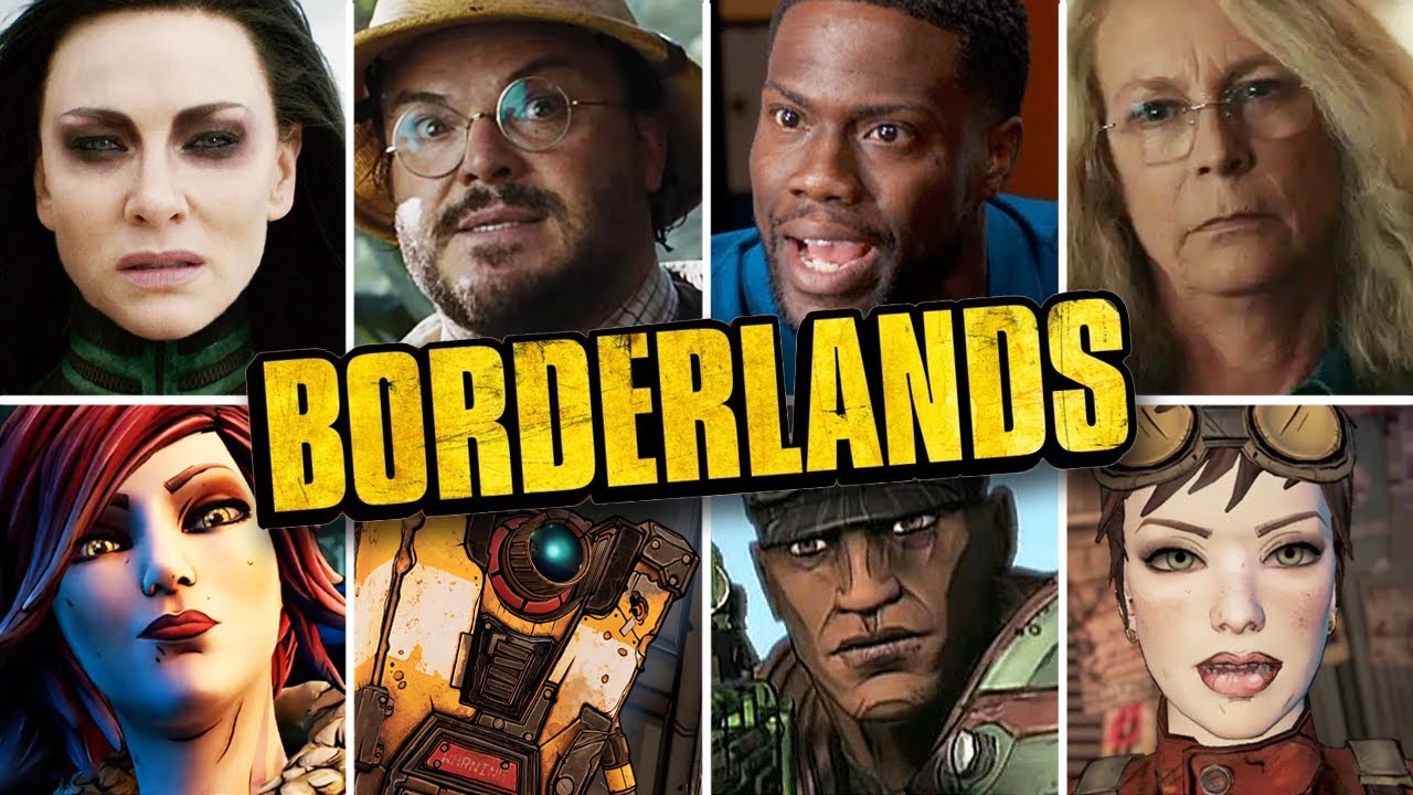 Jack Black Cast in 'Borderlands' Movie