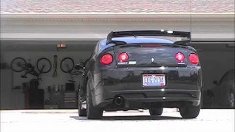 Cobalt SS/TC Muffler Delete Exhaust Clip