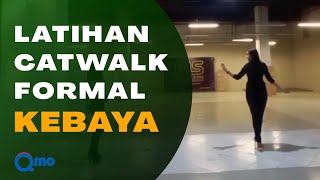 72.Cara Jalan Catwalk Formal Kebaya | Catwalk Bersama Doc Deb | Latihan Catwalk #12@DocDZone