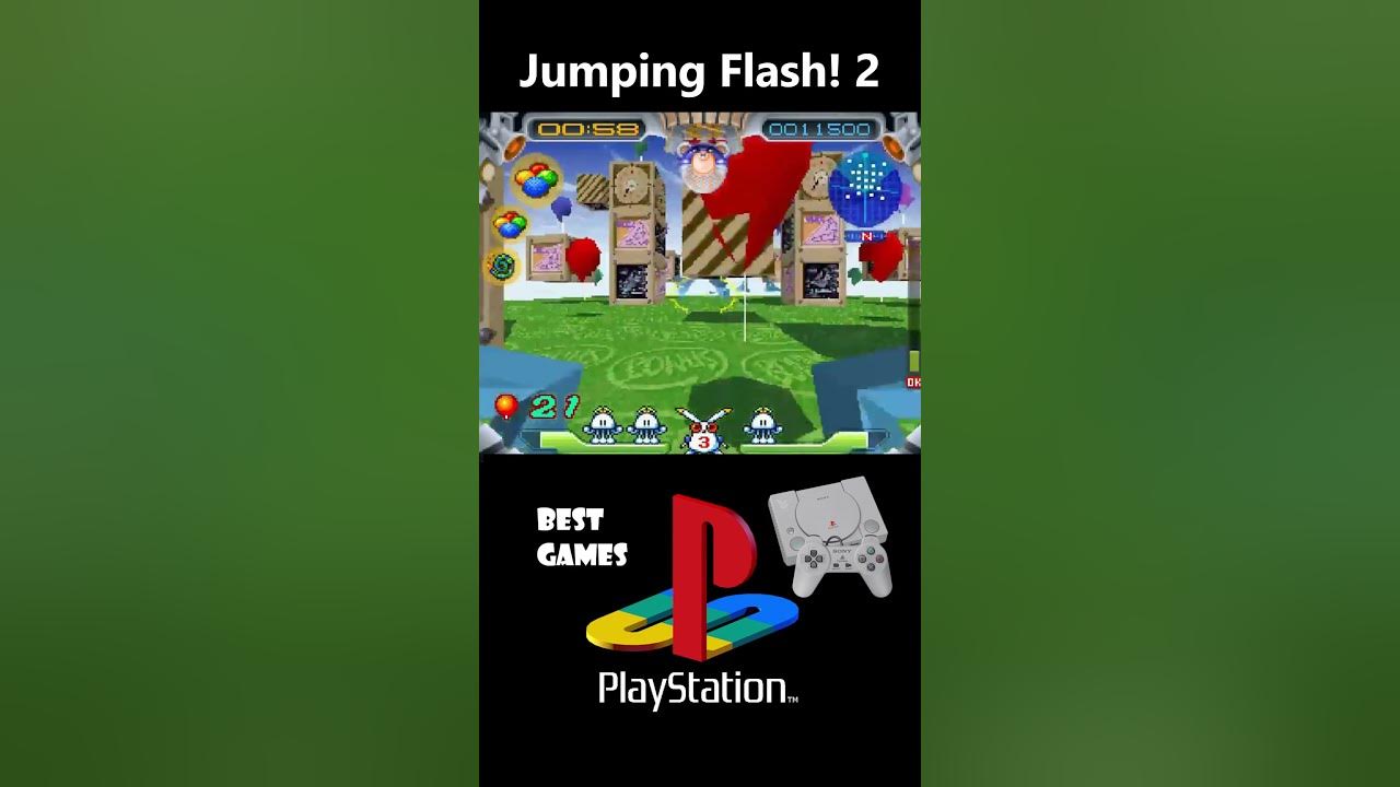 Jumping Flash! 2 PS1 YouTube