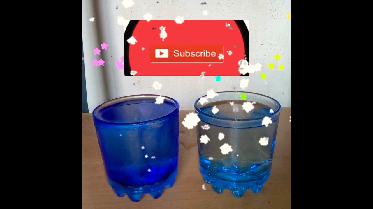 hot vs cold water simple science experiments 