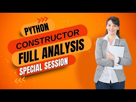 Area of a Circle with Constructor in Python | #Python #Constructor #OOP #CircleArea #PythonBasics