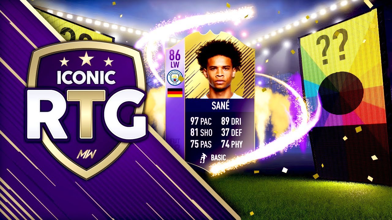 EPIC PLAYER OF THE MONTH SANE SBC! - THE ICONIC ROAD TO GLORY! #4