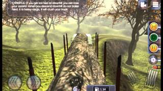 Truck simulator: Offroad Android Gameplay (Level 2) screenshot 2