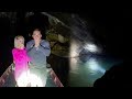 EXPLORING HAUNTED CAVE.. *CREEPY*