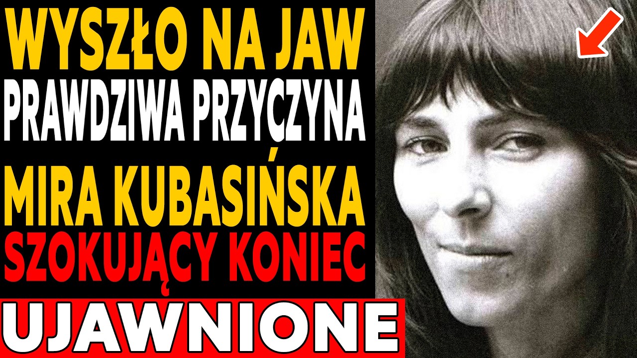 Mira Kubasińska: Dlaczego Nikt Nie Rozpoznał, Co Się Z Nią Dzieje? Zmarła W Wieku 61 Lat Po Udarze..