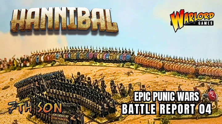 ROME STRIKES! HAIL CAESAR Epic Battles – Punic Wars Battle Report 04