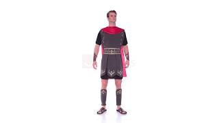 Men's Classic Roman Gladiator Costume by Smiffys